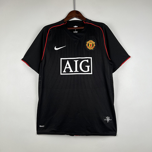 Retro M-U 07-08 Black S-XXL
